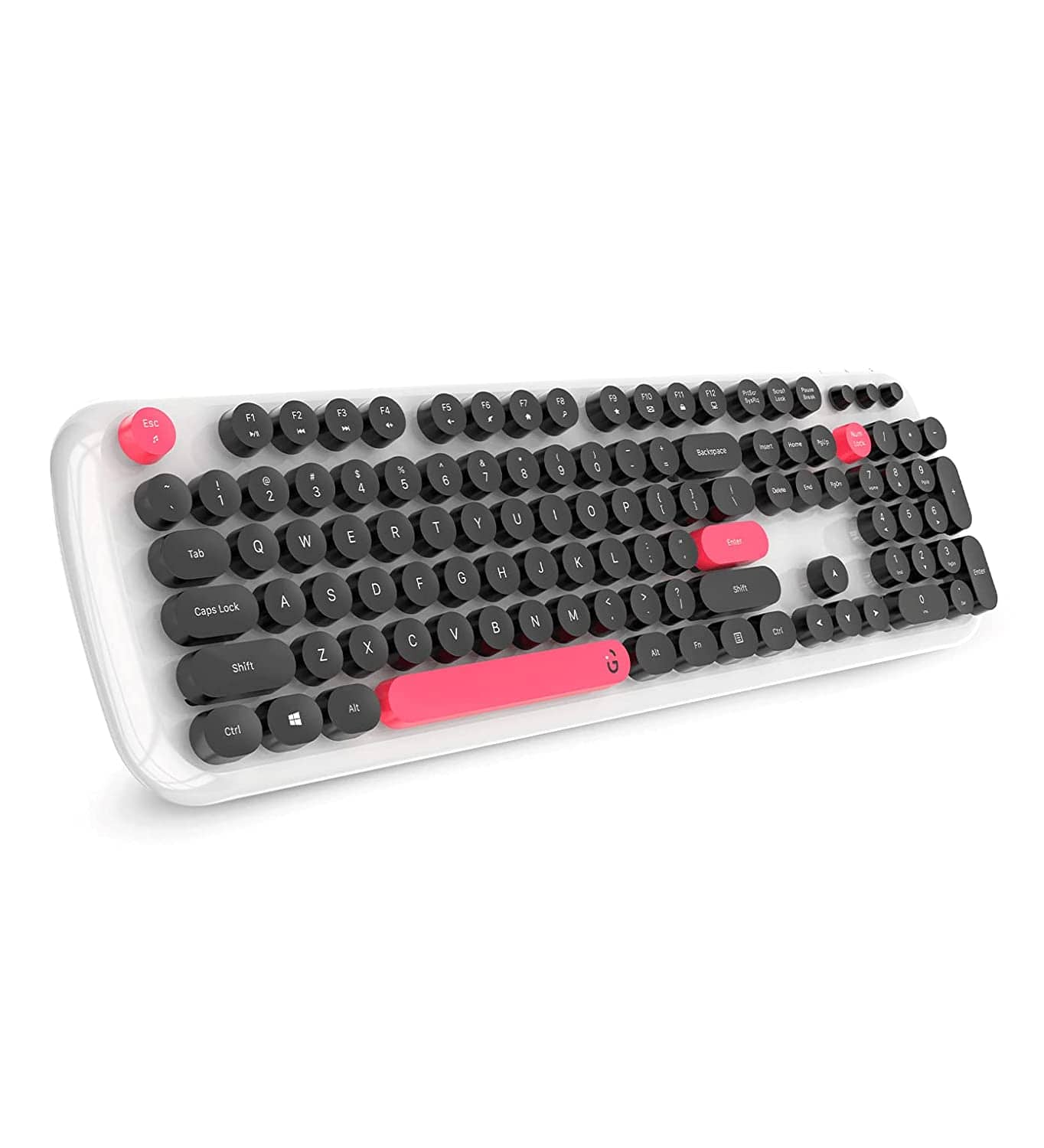 Wireless Keyboard and Mouse Combo [Black]