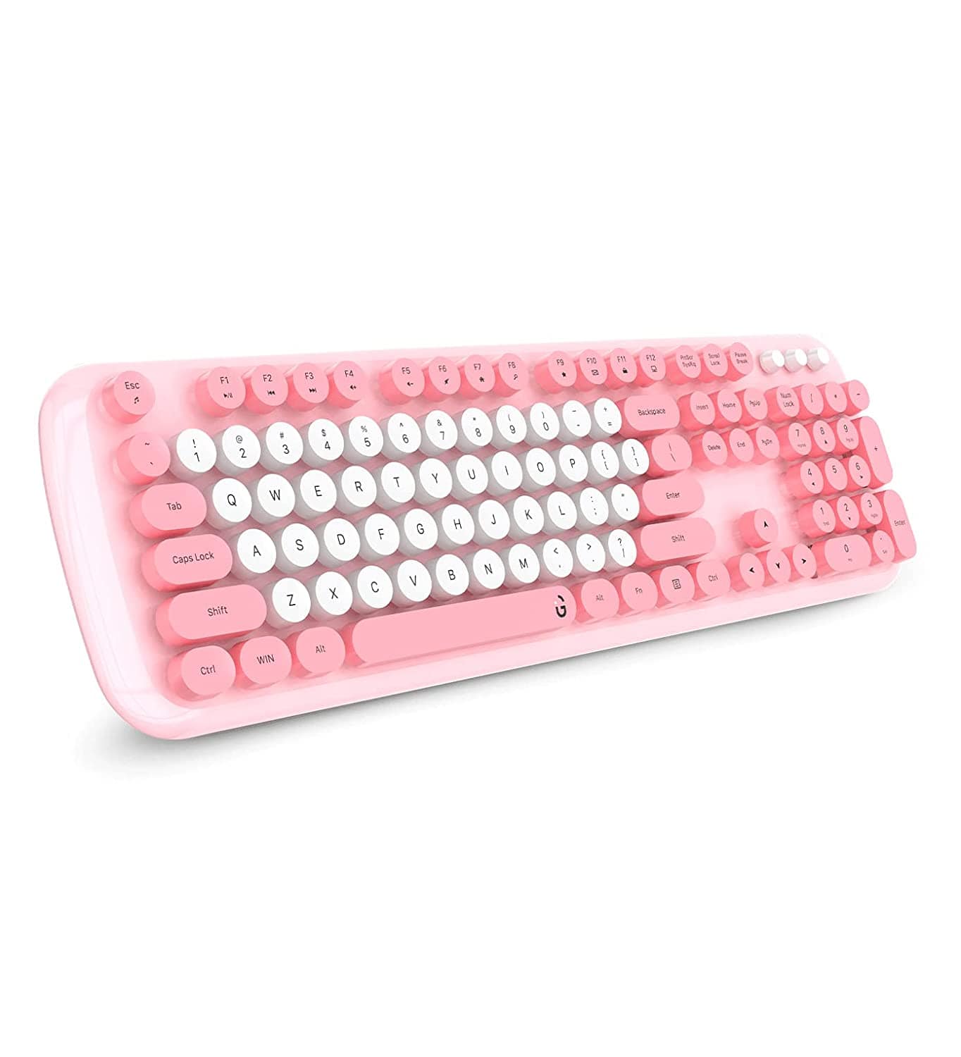 Wireless Keyboard and Mouse Combo [PINK]