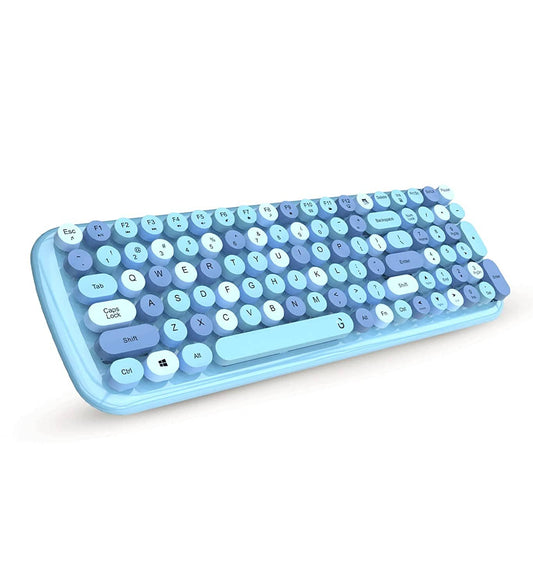 Wireless Keyboard and Mouse Combo [Green]