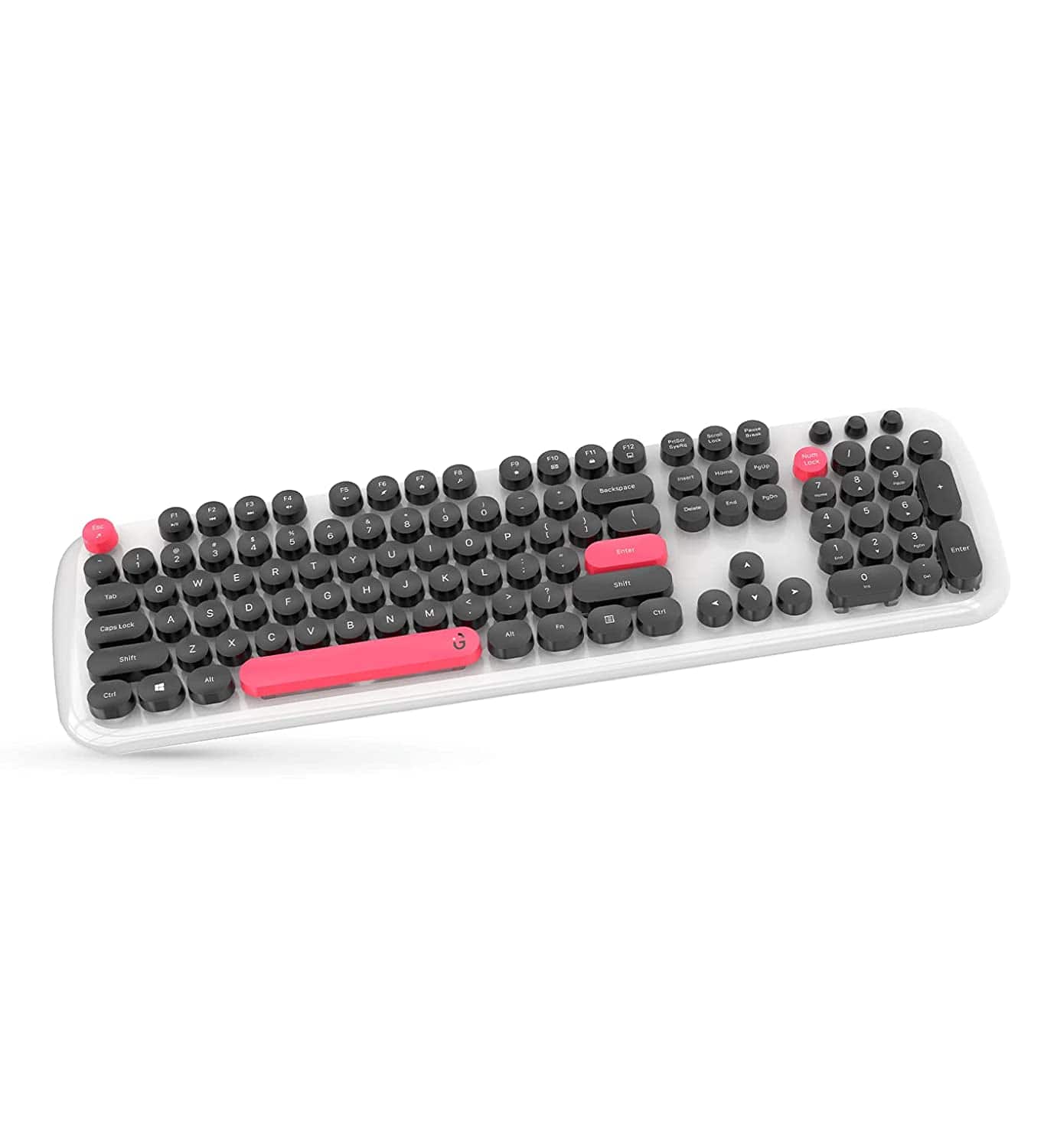 Wireless Keyboard and Mouse Combo [Black]