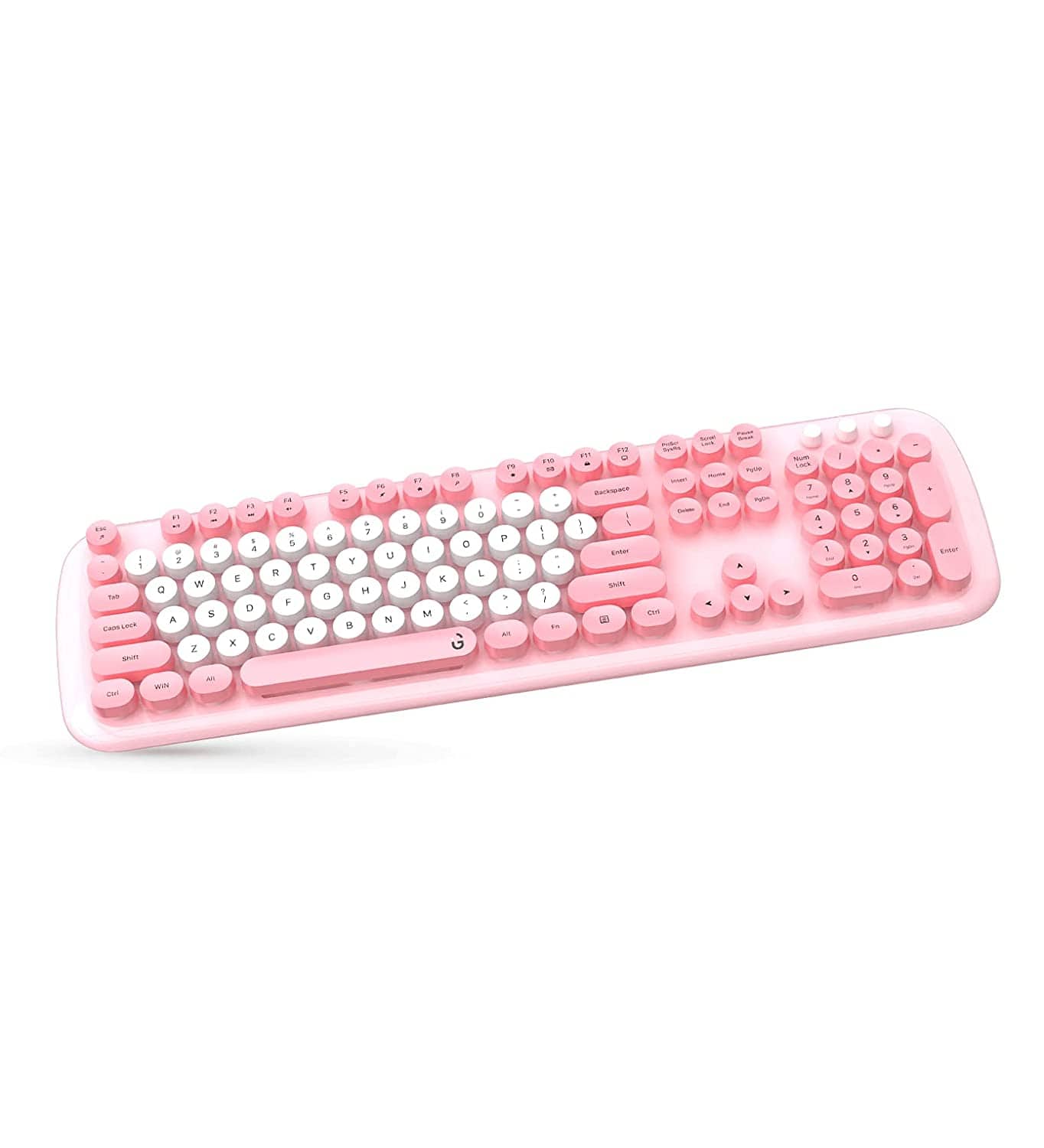 Wireless Keyboard and Mouse Combo [PINK]