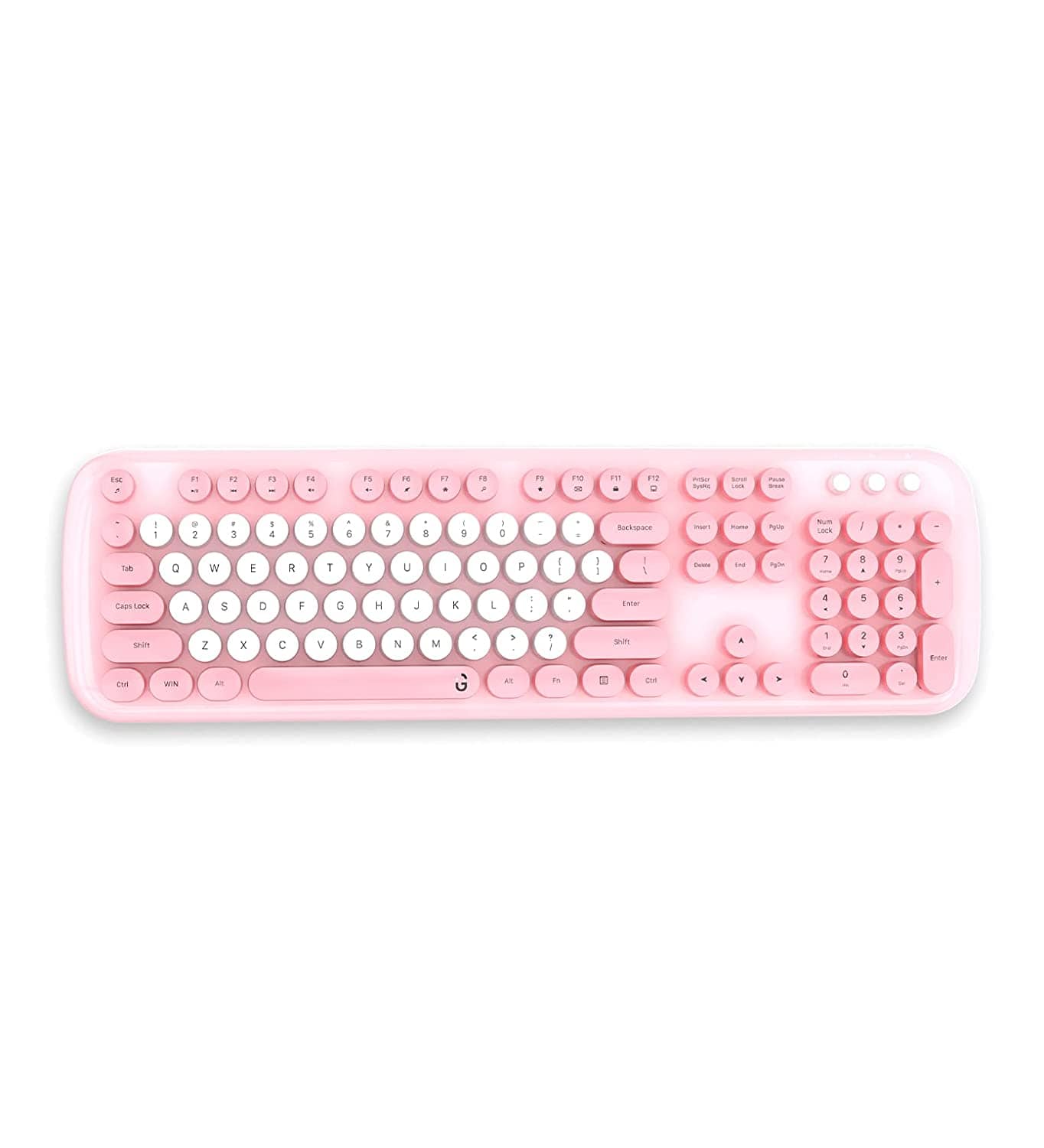 Wireless Keyboard and Mouse Combo [PINK]