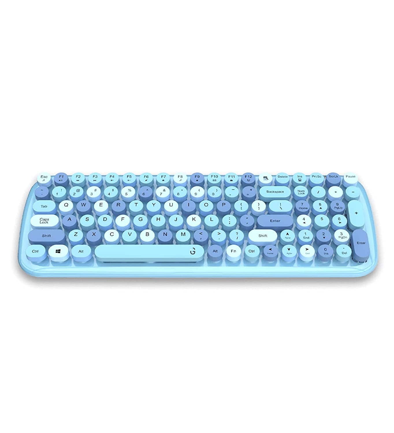 Wireless Keyboard and Mouse Combo [Green]