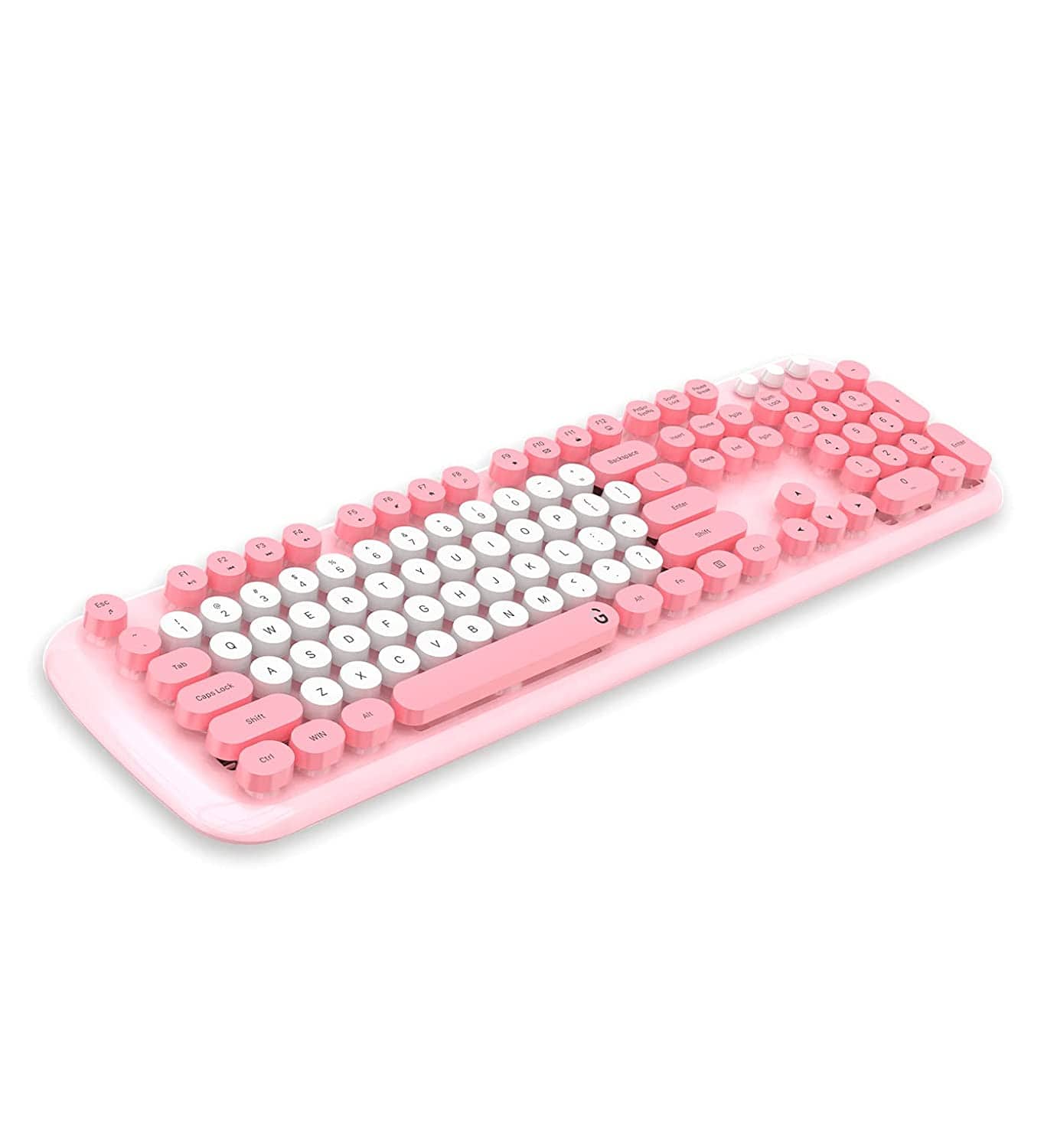 Wireless Keyboard and Mouse Combo [PINK]